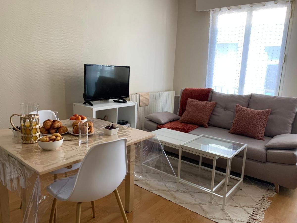 Joli Appartement En Plein Centre Libourne Eksteriør bilde